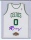 2010-11 Panini Threads Rookie Team Threads Home Autographs #3 Avery Bradley - Quantity: 1 - Owned by: BKBcards4ever 