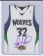 2010-11 Panini Threads Rookie Team Threads Home Autographs #29 Lazar Hayward - Quantity: 1 - Owned by: BKBcards4ever 