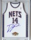 2010-11 Panini Threads Rookie Team Threads Home Autographs #10 Derrick Favors - Quantity: 1 - Owned by: BKBcards4ever 