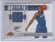 2010-11 Panini Threads Rookie Collection Materials #21 Trevor Booker - Quantity: 2 - Owned by: BKBcards4ever 