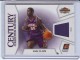 2010-11 Panini Threads Century Collection Materials Prime #18 Earl Clark