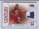 2010-11 Panini Threads Century Collection Materials Prime #6 Thaddeus Young