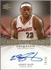 2008-09 Exquisite Collection Enshrinements #ENLJ LeBron James