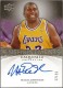 2008-09 Exquisite Collection Enshrinements #ENJO Magic Johnson