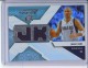 2008-09 SPx Winning Materials #WMJJK Jason Kidd - Quantity: 1 - Owned by: TrFstPtch 