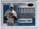 2000 Leaf Certified Fabric Of The Game #FG24 Thomas Jones