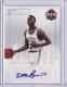 2011-12 Past And Present Elusive Ink #DB Dee Brown