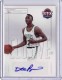2011-12 Past And Present Elusive Ink #DB Dee Brown