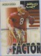 2000 Quantum Leaf Star Factor #SF26 Steve Young