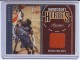 2010-11 Prestige Hardcourt Heroes Materials #17 Gerald Wallace