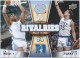 2010-11 Upper Deck North Carolina #93 Danny Ferry/J.R. Reid Rivalries 