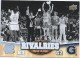 2010-11 Upper Deck North Carolina #89 UNC/Georgetown 1982 Rivalries 