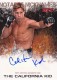 2012 UFC Knockout Notable Nickname Autographs #NNUF Urijah Faber