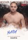 2012 UFC Knockout Notable Nickname Autographs #NNTB Travis Browne