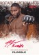 2012 UFC Knockout Notable Nickname Autographs #NNAJ Anthony Johnson