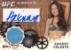 2010 UFC Ultimate Gear Autographs #UGAAC Arianny Celeste