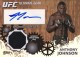 2010 UFC Ultimate Gear Autographs #UGAAJ Anthony Johnson
