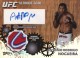 2010 UFC Ultimate Gear Autographs #UGAAN Antonio Rodrigo Nogueira