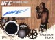 2010 UFC Ultimate Gear Autographs #UGAAS Anderson Silva