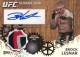 2010 UFC Ultimate Gear Autographs #UGABL Brock Lesnar