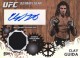 2010 UFC Ultimate Gear Autographs #UGACG Clay Guida