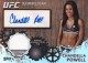 2010 UFC Ultimate Gear Autographs #UGACP Chandella Powell