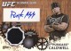 2010 UFC Ultimate Gear Autographs #UGADC Dan Caldwell