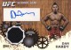 2010 UFC Ultimate Gear Autographs #UGADH Dan Hardy