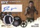 2010 UFC Ultimate Gear Autographs #UGADM Dan Miller