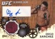 2010 UFC Ultimate Gear Autographs #UGADS Diego Sanchez
