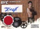 2010 UFC Ultimate Gear Autographs #UGAFG Forrest Griffin