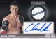 2012 UFC Knockout Fight Mat Relics Dual Autographs #DASS Chael Sonnen/Brian Stann