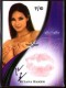 2008 Bench Warmer Signature Kiss Autographs #7 Kitana Baker