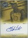 2008 Press Pass Legends Autographs Blue #KH Kevin Harvick
