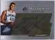 2004-05 SP Signature Edition Signatures #KH Kris Humphries - Quantity: 1 - Owned by: TrFstPtch 