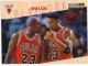1996-97 Collector's Choice #370 Scottie Pippen/Michael Jordan