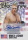 2012 Finest UFC Bloodlines Autographs #BLBL Brock Lesnar