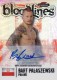 2012 Finest UFC Bloodlines Autographs #BLBP Bart Palaszewski