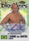 2012 Finest UFC Bloodlines Autographs #BLJDS Junior Dos Santos