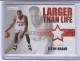 2008-09 SkyBox Larger Than Life #LLEB Elton Brand