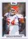 2008 Topps Retail Game Jerseys #BW Brian Waters