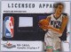 2003-04 Fleer Patchworks Licensed Apparel Team Name #PG Pau Gasol - Quantity: 1 - Owned by: TrFstPtch 