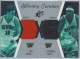 2003-04 SPx Winning Materials Combos #WC1 Pau Gasol/Stromile Swift - Quantity: 1 - Owned by: TrFstPtch 
