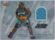 2000-01 Fleer Feel The Game #1B Shareef Abdur-Rahim Blue Jersey - Quantity: 1 - Owned by: TrFstPtch 