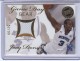 2008 Press Pass Game Day Gear Jerseys Gold #GDGJD Joey Dorsey - Quantity: 1 - Owned by: BKBcards4ever 