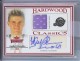 2004-05 Fleer Throwbacks Hardwood Classics Jerseys Autographs #AK Andrei Kirilenko - Quantity: 1 - Owned by: TrFstPtch 