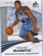 2005-06 SP Game Used #146 Rashad McCants - Quantity: 1 - Owned by: TrFstPtch 