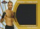 2012 Finest UFC Finest Threads Jumbo Fighter Relics Refractors Gold #JFTBE Brian Ebersole