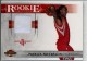 2010-11 Panini Threads Rookie Collection Materials #13 Patrick Patterson - Quantity: 1 - Owned by: JordanFanatic 