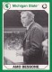 1990-91 Michigan State Collegiate Collection 200 #62 Amo Bessone CO BK
